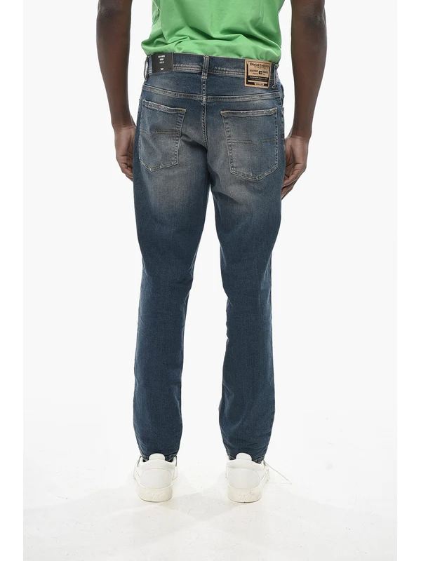 Diesel Blue Denim Pants - Image 3