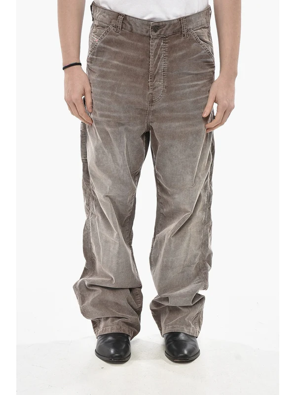 Diesel Beige Trousers - Image 2