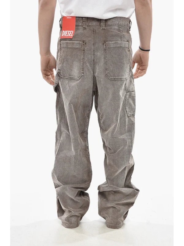 Diesel Beige Trousers - Image 3
