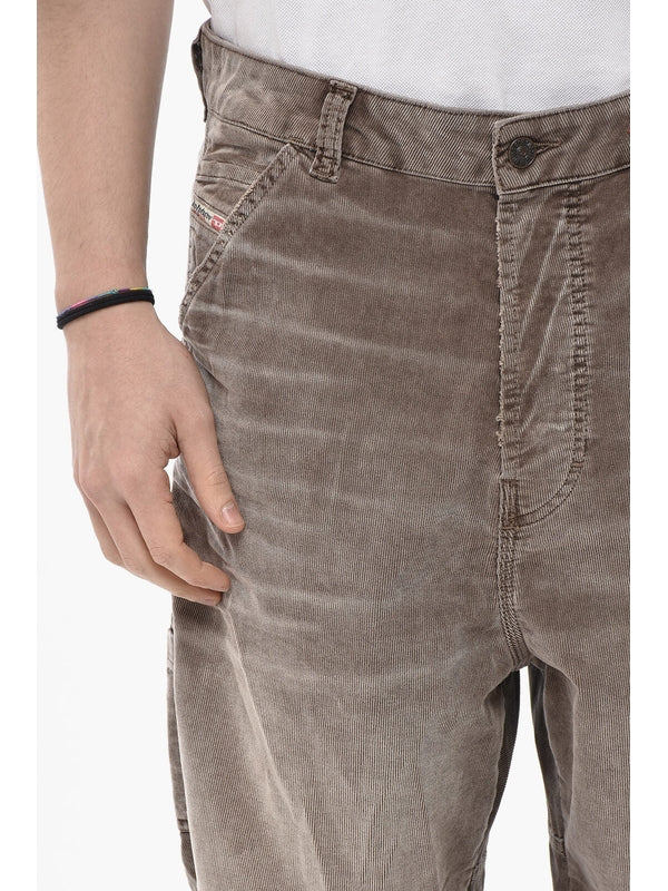 Diesel Beige Trousers - Image 4