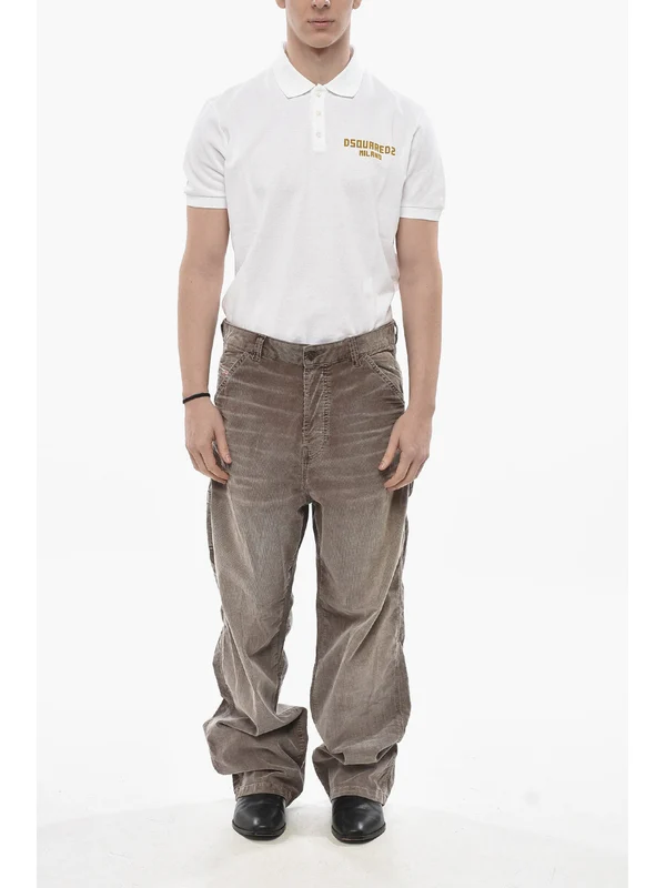 Diesel Beige Trousers - Image 5