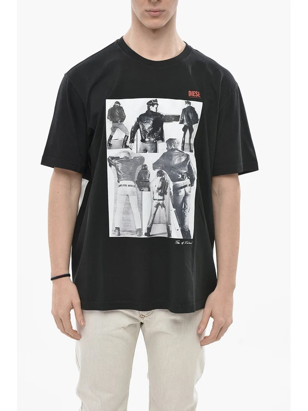 Diesel Black Half Sleeve - Image 2