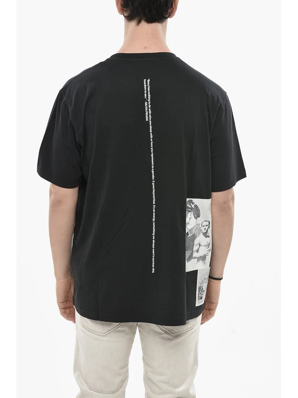 Diesel Black Half Sleeve - Image 3