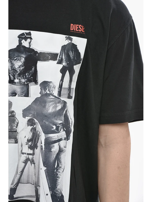 Diesel Black Half Sleeve - Image 4