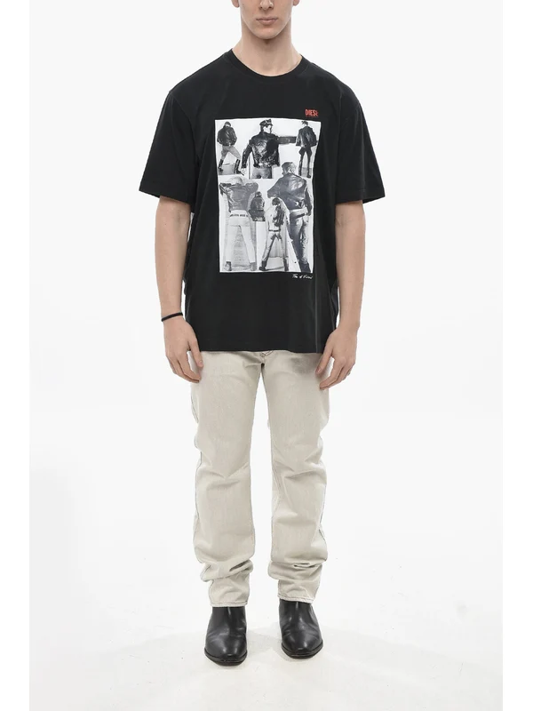 Diesel Black Half Sleeve - Image 5