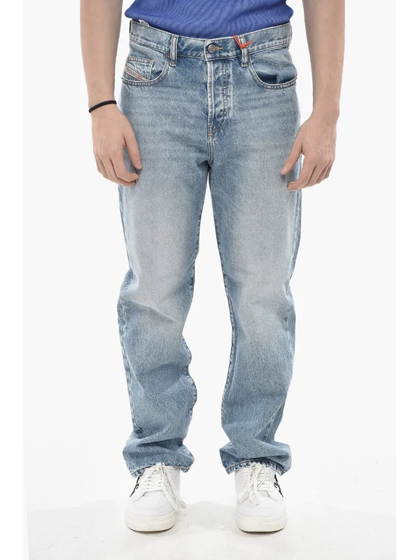 Diesel Blue Denim Pants - Image 2