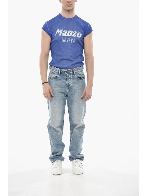 Diesel Blue Denim Pants - Image 5