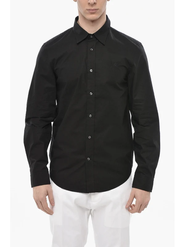 Diesel Black Shirts - Image 2