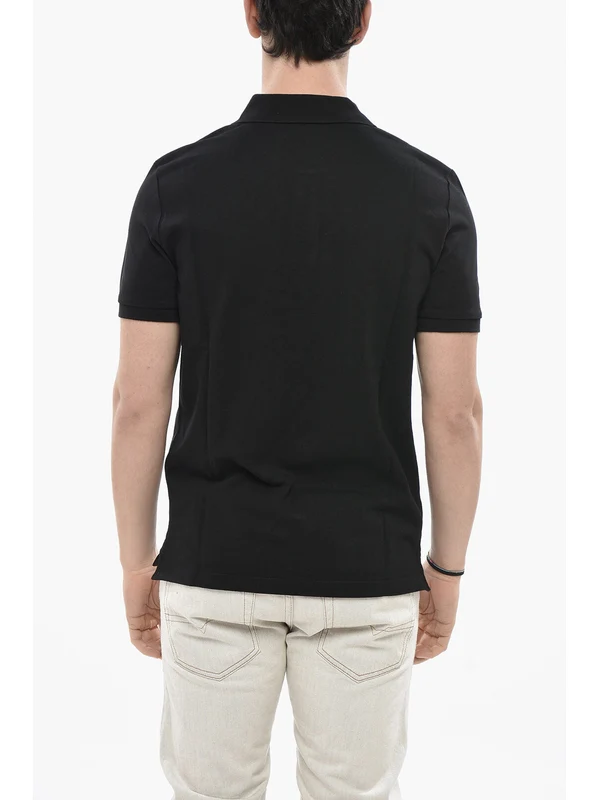 Diesel Black Polo Shirts - Image 3