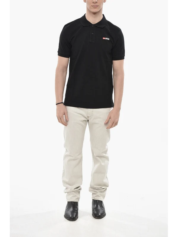 Diesel Black Polo Shirts - Image 5