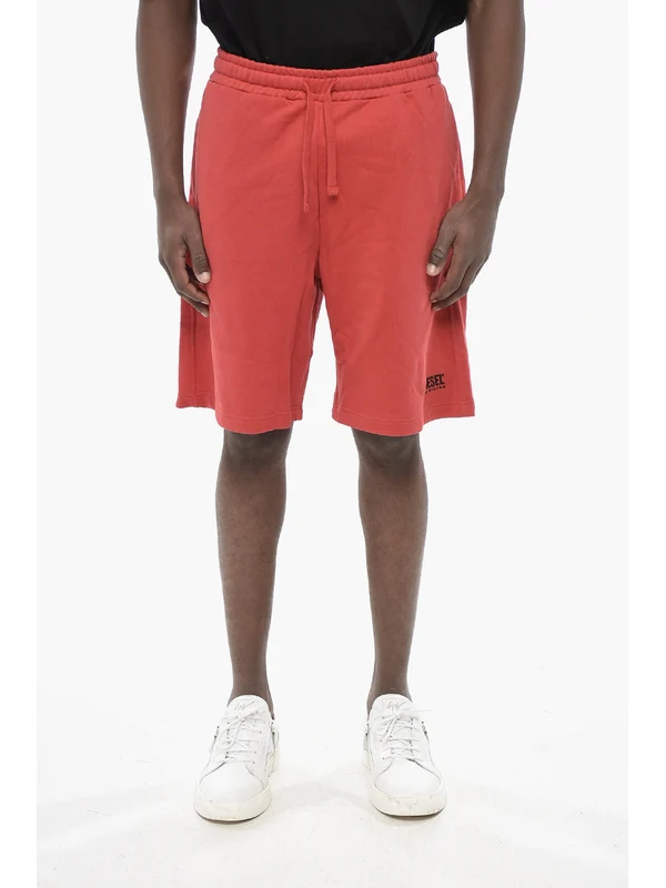 Diesel Red Shorts - Image 2