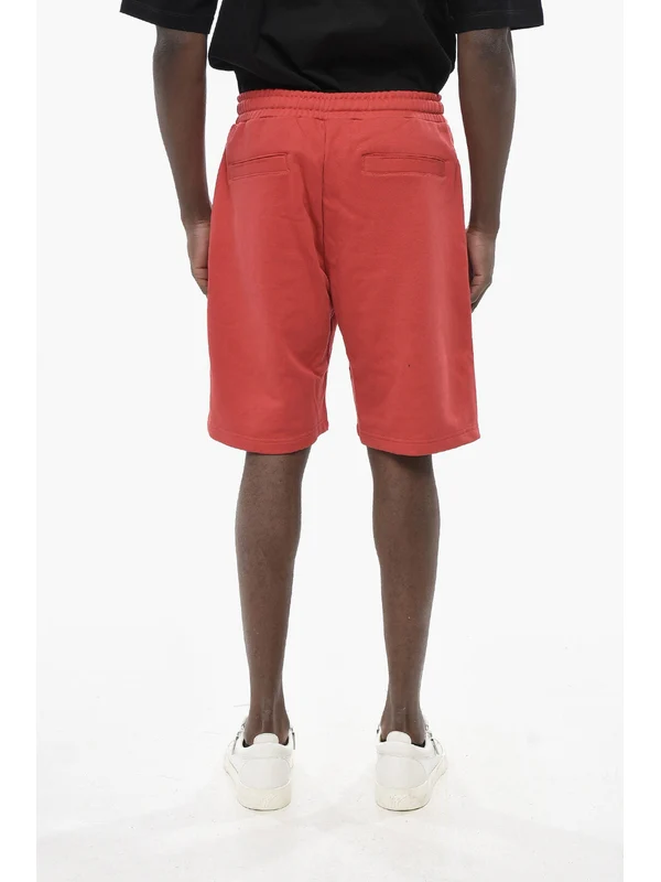 Diesel Red Shorts - Image 3