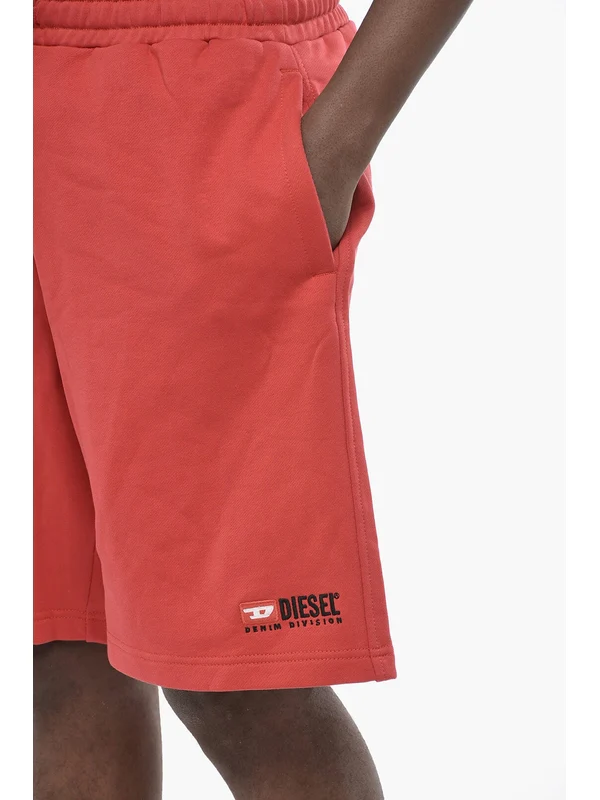 Diesel Red Shorts - Image 4