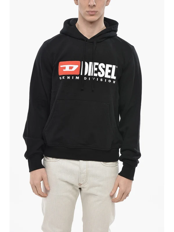 Diesel Black Hoodies - Image 2