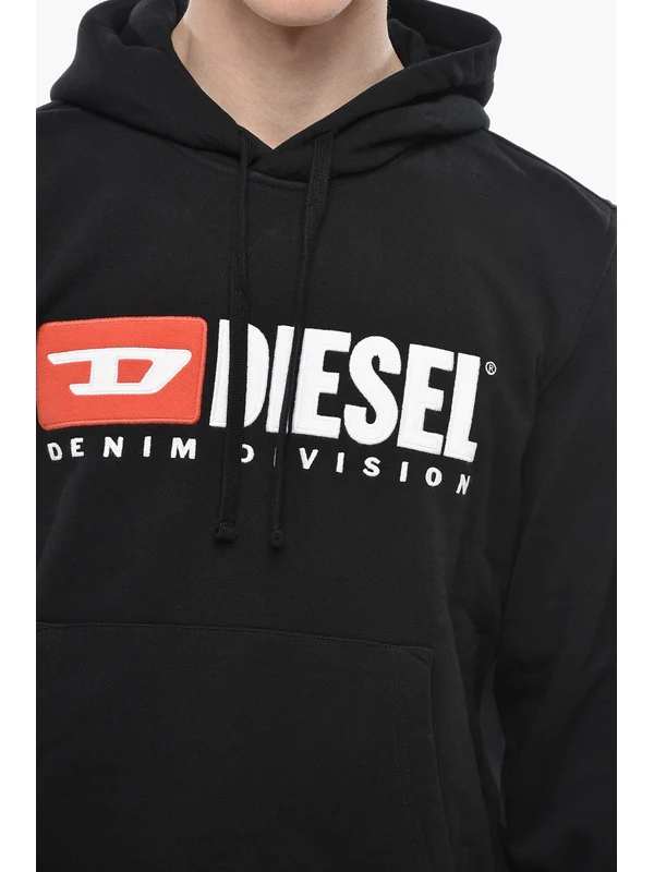 Diesel Black Hoodies - Image 4
