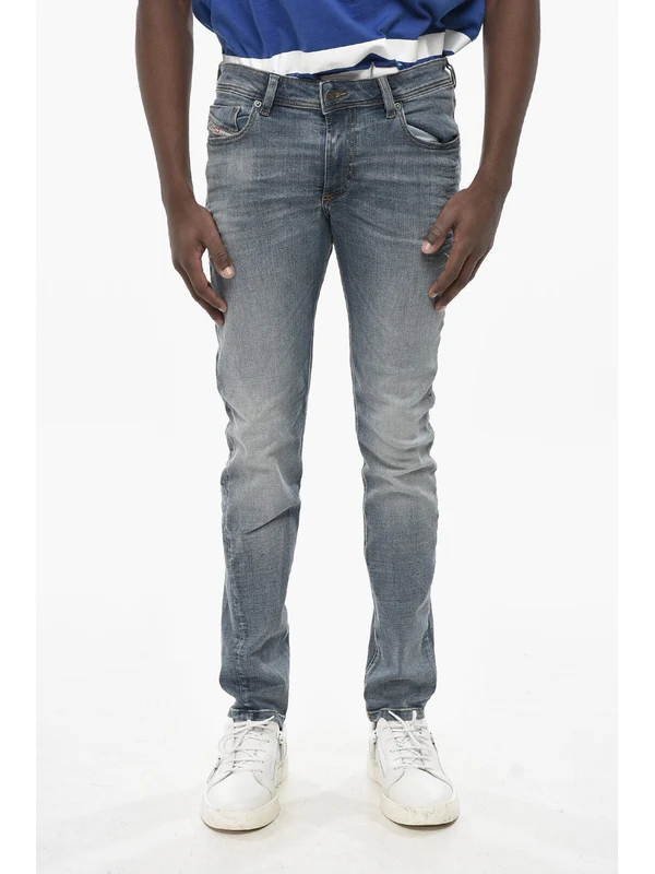 Diesel Blue Denim Pants - Image 2
