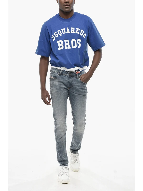 Diesel Blue Denim Pants - Image 5