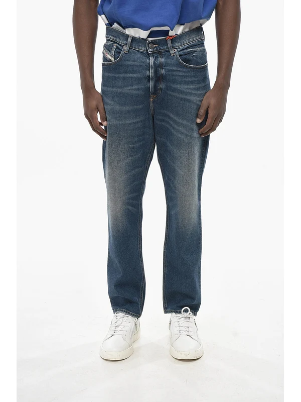 Diesel Blue Denim Pants - Image 2