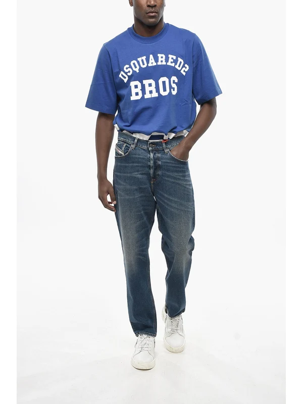 Diesel Blue Denim Pants - Image 5