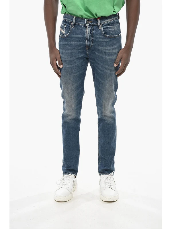 Diesel Blue Denim Pants - Image 2