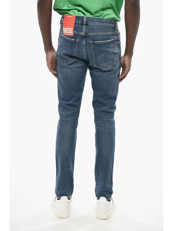 Diesel Blue Denim Pants - Image 3
