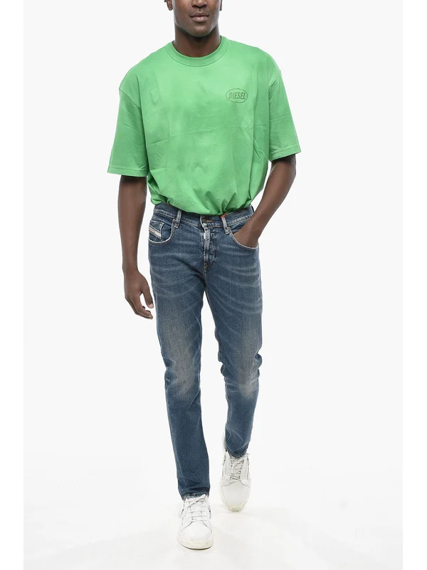 Diesel Blue Denim Pants - Image 5