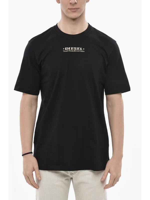 Diesel Black Half Sleeve - Image 2