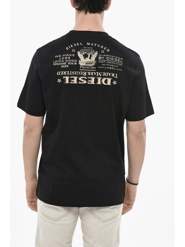 Diesel Black Half Sleeve - Image 3