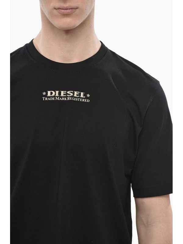 Diesel Black Half Sleeve - Image 4