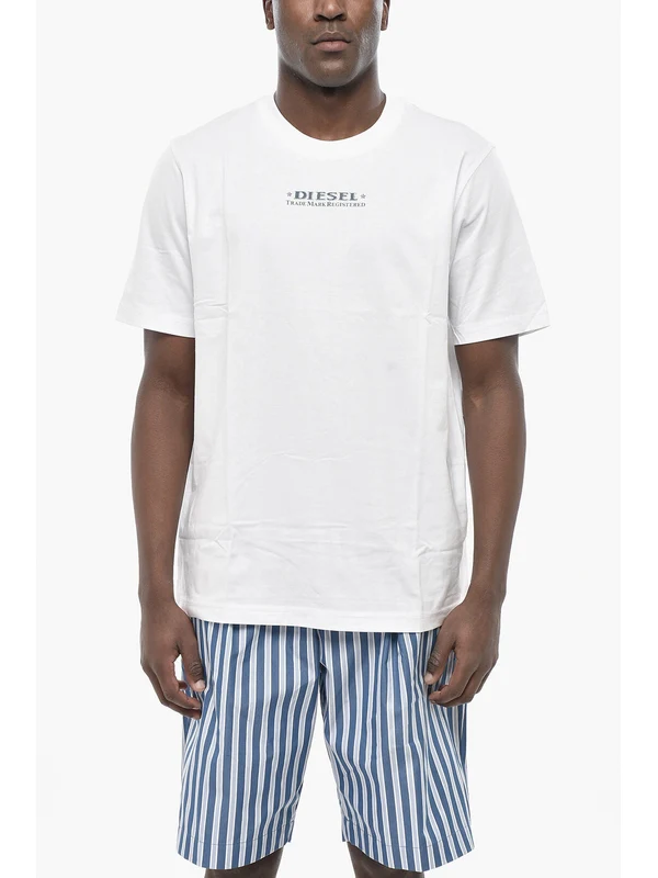 Diesel White Half Sleeve - Image 2