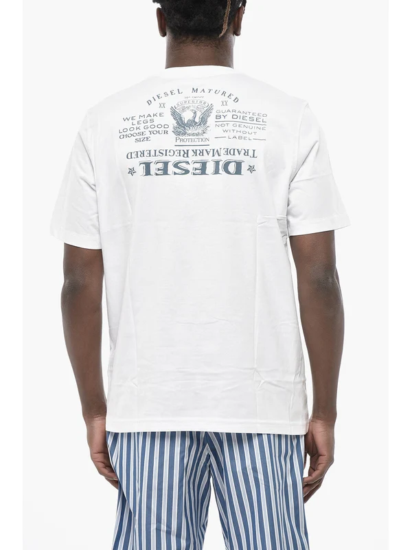 Diesel White Half Sleeve - Image 3
