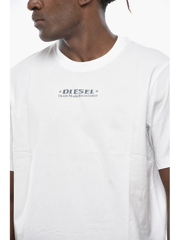 Diesel White Half Sleeve - Image 4