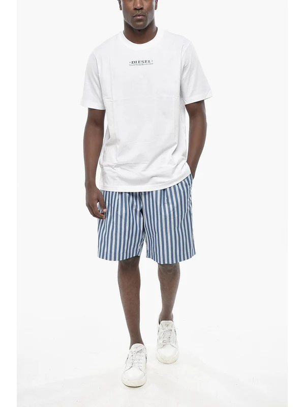 Diesel White Half Sleeve - Image 5