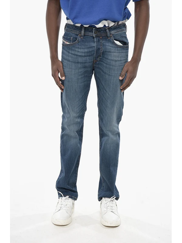 Diesel Blue Denim Pants - Image 2