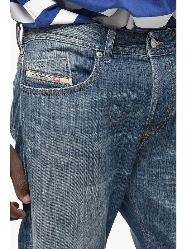 Diesel Blue Denim Pants - Image 4