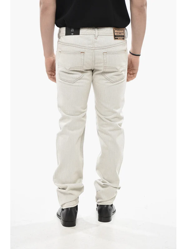 Diesel White Denim Pants - Image 3