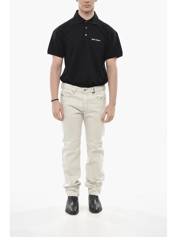 Diesel White Denim Pants - Image 5
