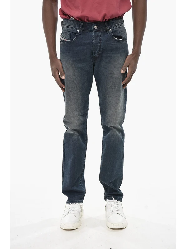 Diesel Blue Denim Pants - Image 2