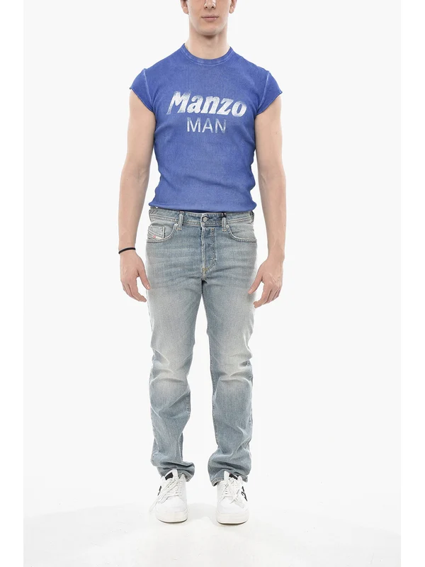 Diesel Blue Denim Pants - Image 5