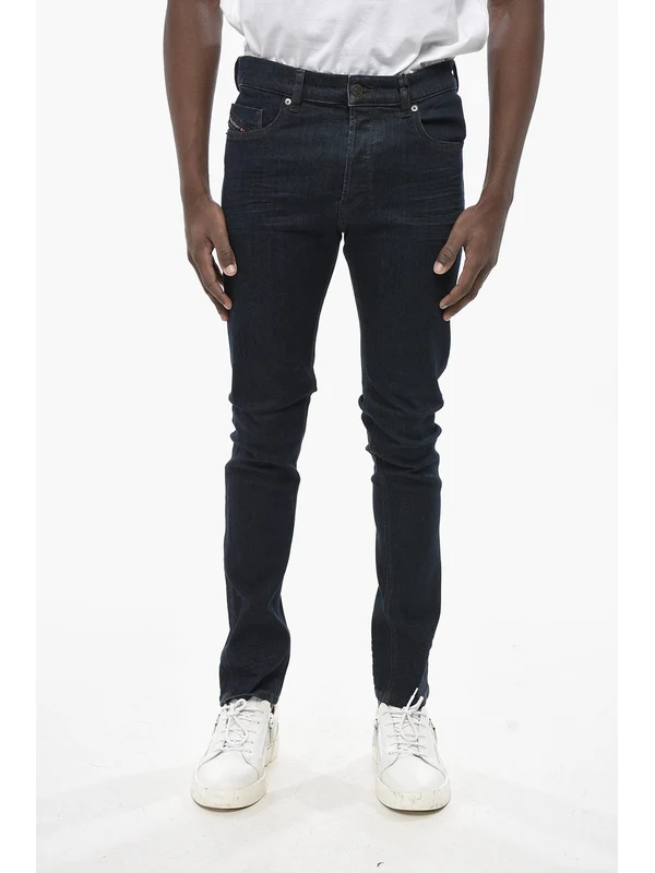 Diesel Navy Denim Pants - Image 2