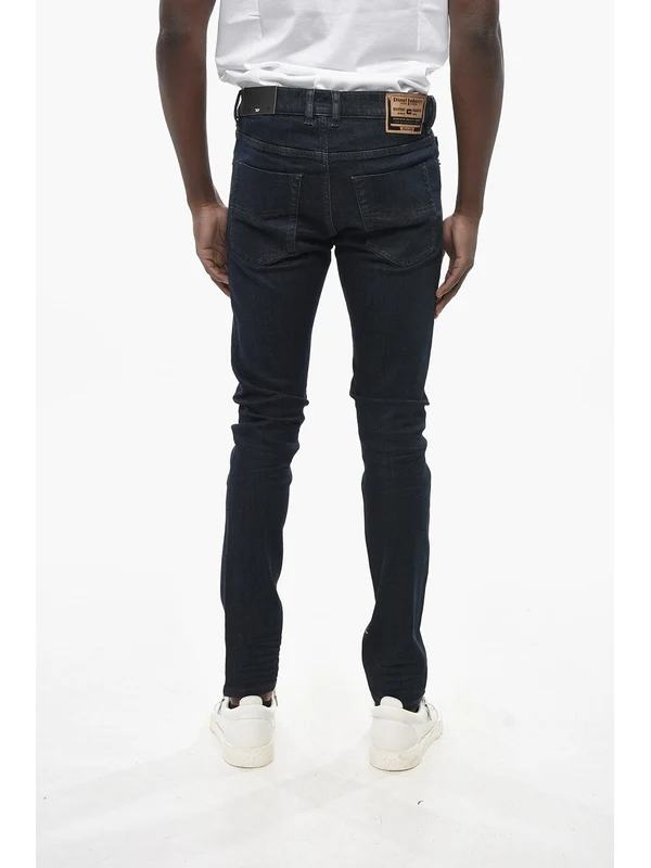 Diesel Navy Denim Pants - Image 3