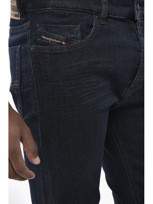 Diesel Navy Denim Pants - Image 4