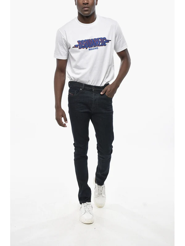Diesel Navy Denim Pants - Image 5