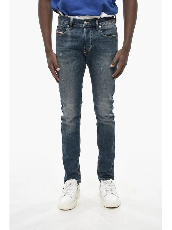 Diesel Blue Denim Pants - Image 2