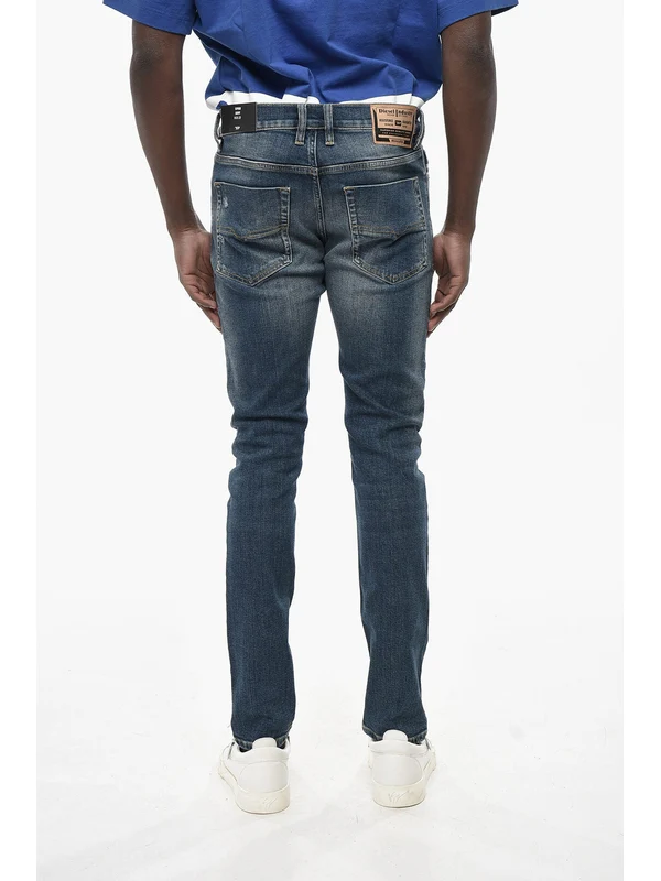 Diesel Blue Denim Pants - Image 3