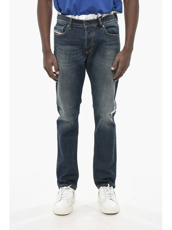 Diesel Blue Denim Pants - Image 2