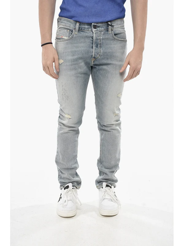 Diesel Blue Denim Pants - Image 2