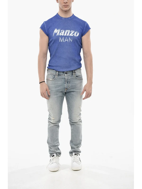 Diesel Blue Denim Pants - Image 5