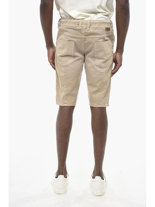 Diesel Beige Shorts - Image 3