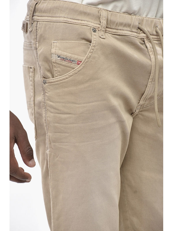 Diesel Beige Shorts - Image 4